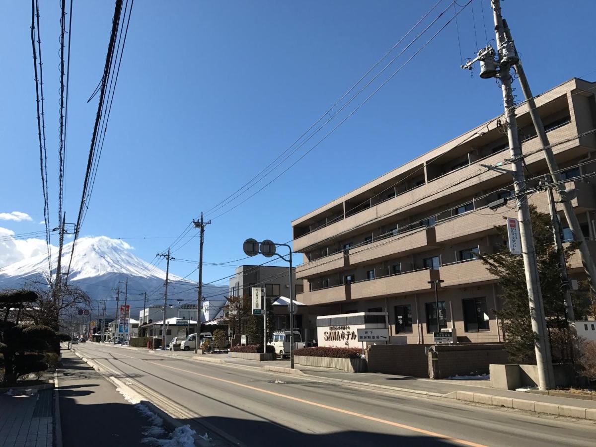 Sawa Hotel Fujikawaguchiko Zewnętrze zdjęcie